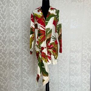 Farm Rio Tropical Print Women's Dress